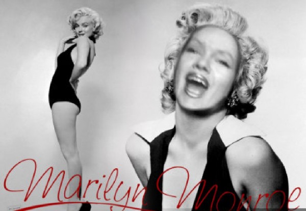 Marilyn Monroe style from Mandy